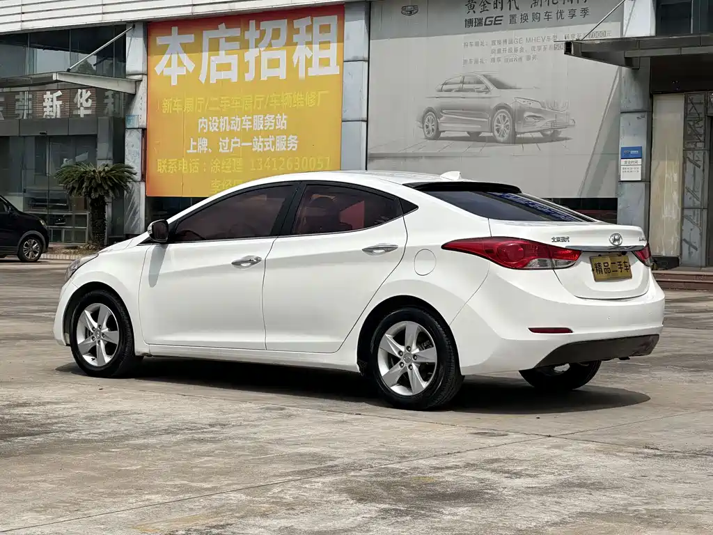 Hyundai Elantra Langdong — миниатюра 9