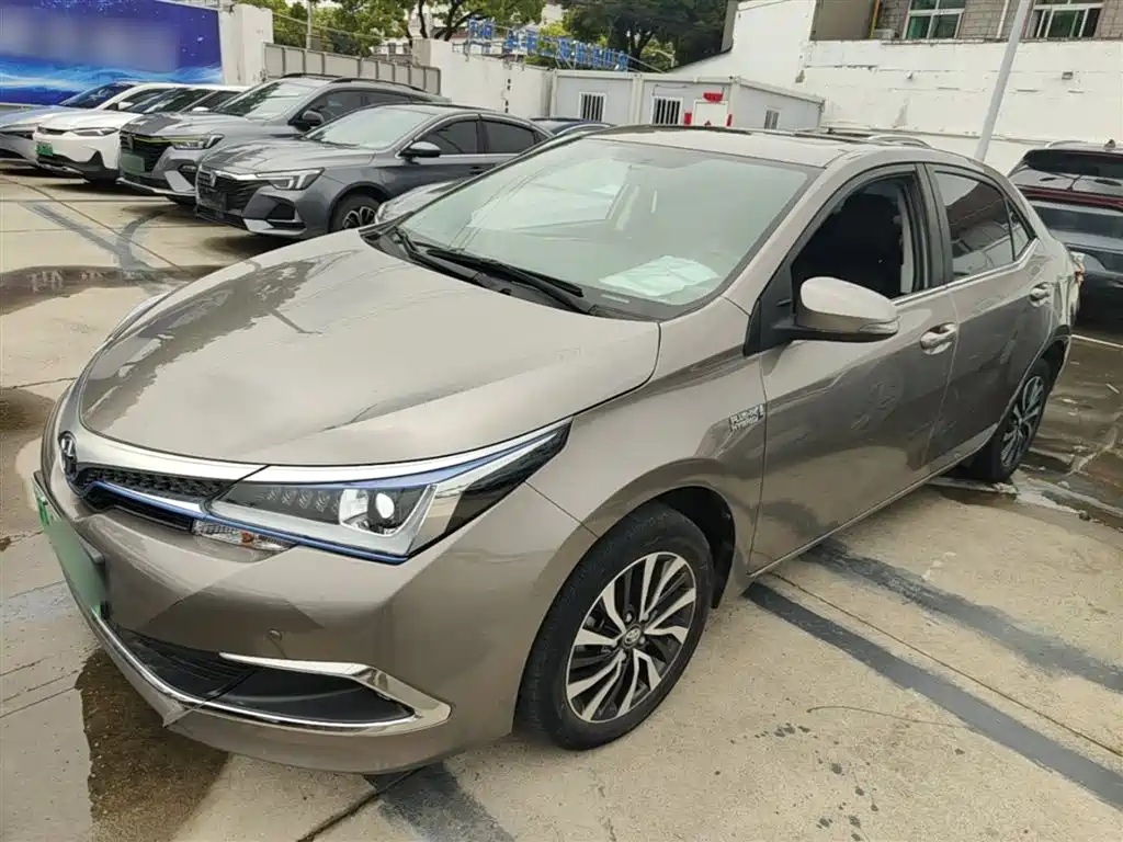 Toyota Corolla Hybrid 2022