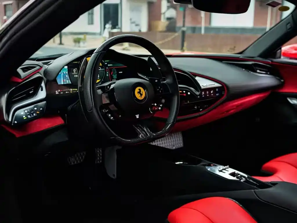 Ferrari SF90 2020 3.9T V8 Stradale