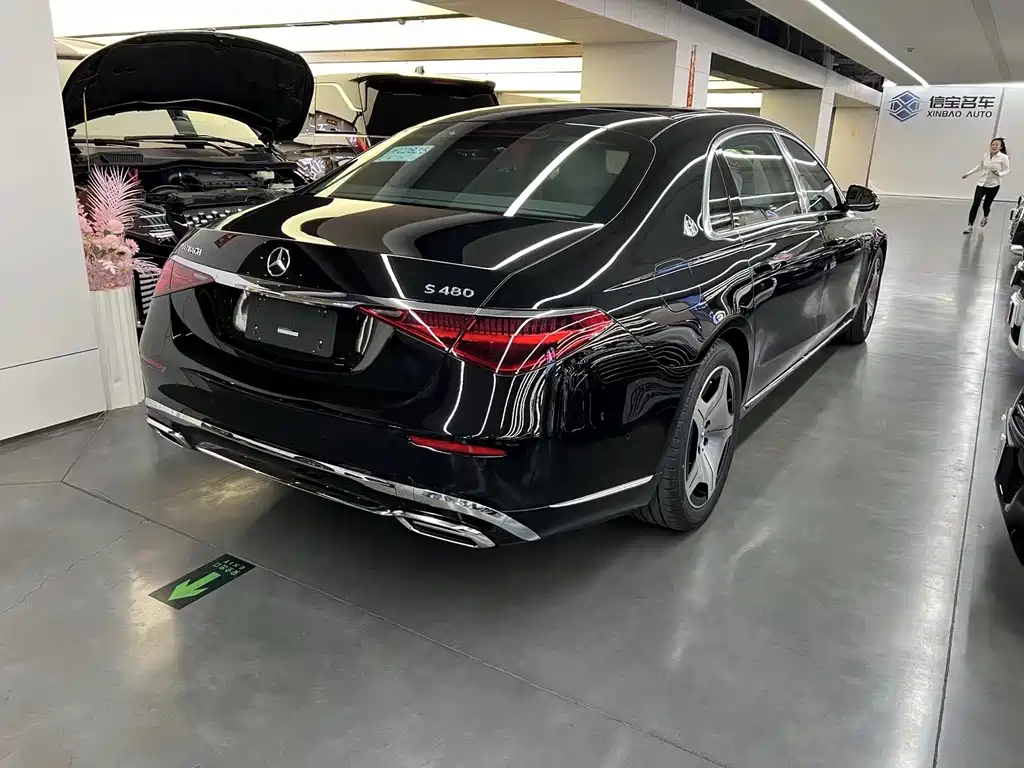 MERCEDES-BENZ MAYBACH S CLASS