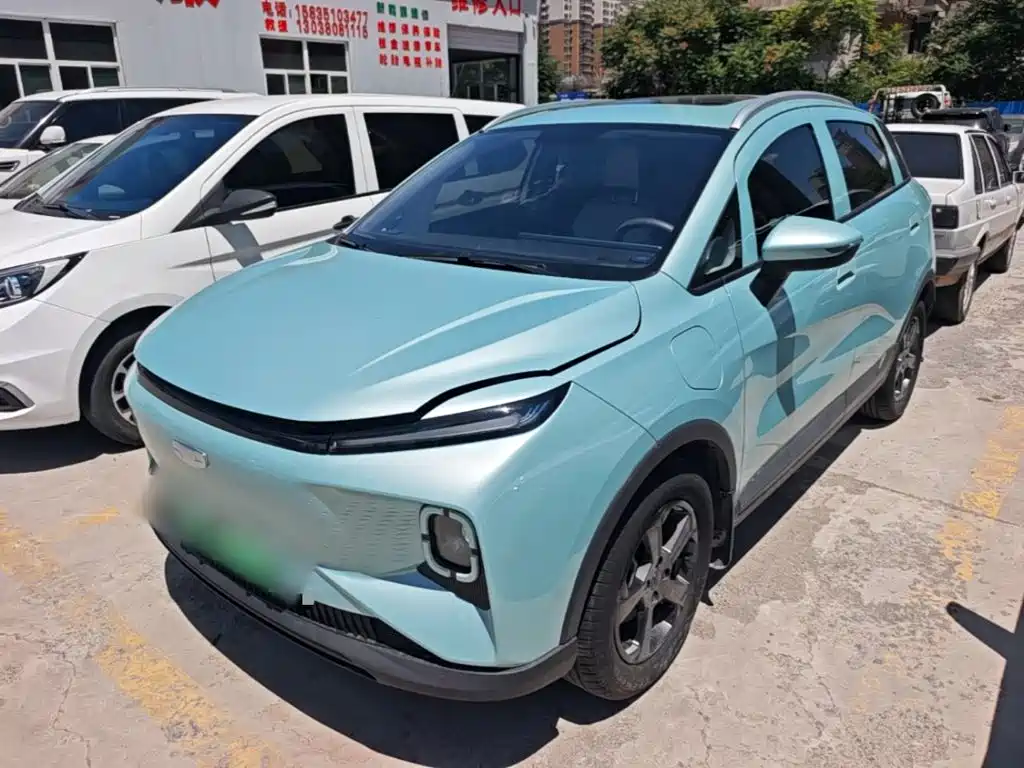 Geely Geometry E Firefly 2024 301km Starlight