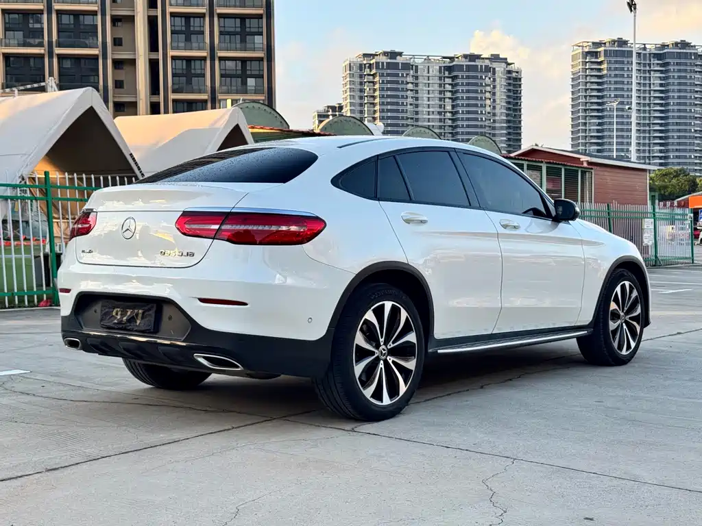Mercedes-Benz GLC Coupe — миниатюра 16
