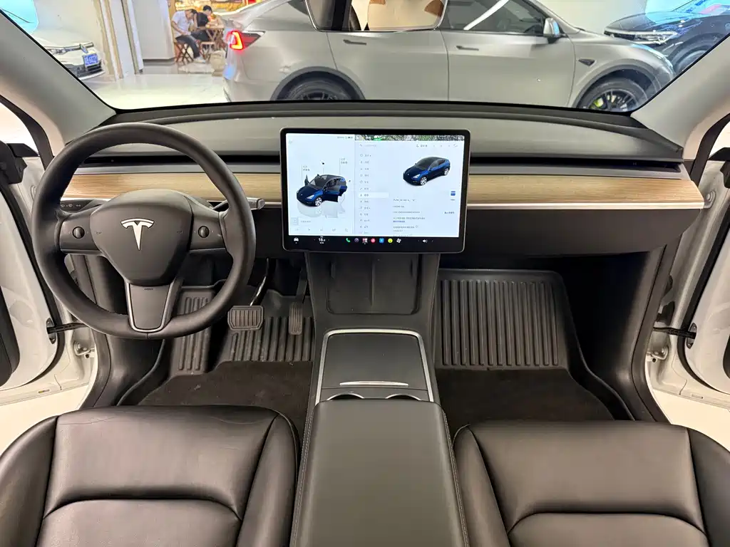 Tesla Model Y — миниатюра 15