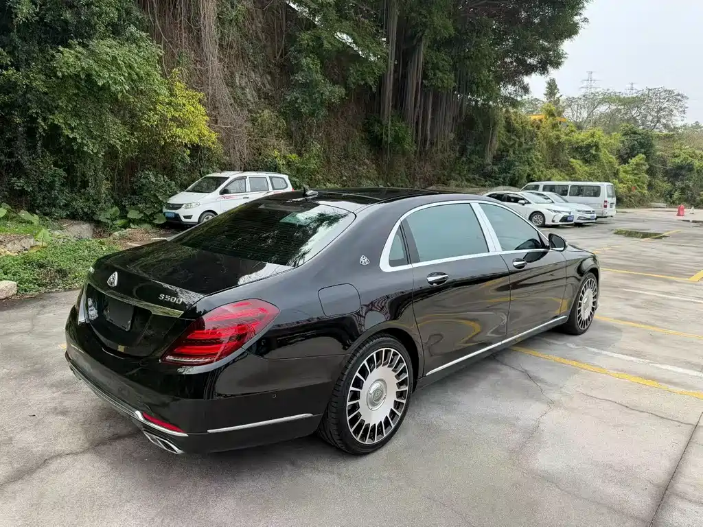 Mercedes-Benz Maybach S-Class S 2015 S 400 4MATIC