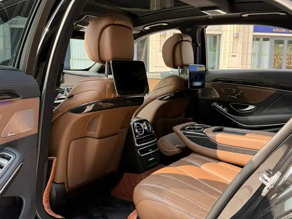 Mercedes-Benz S-Class — миниатюра 4