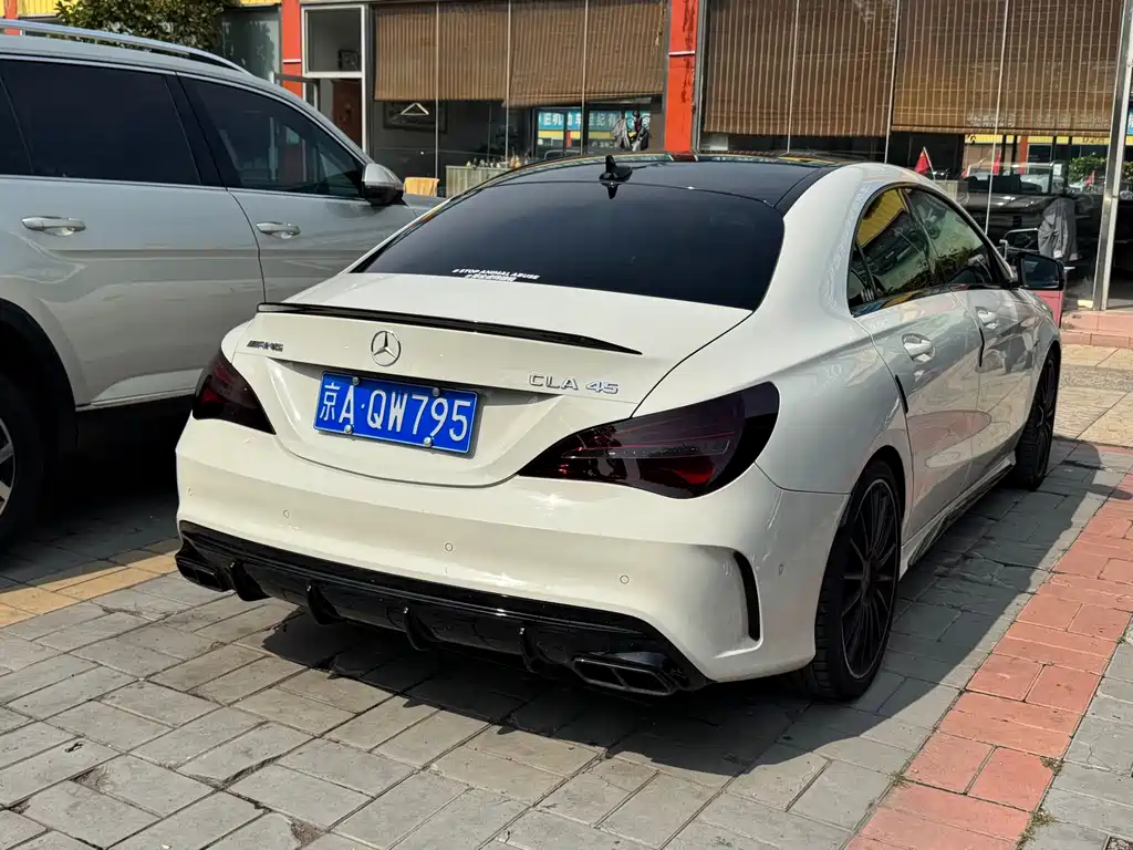 Mercedes-Benz CLA AMG — миниатюра 16