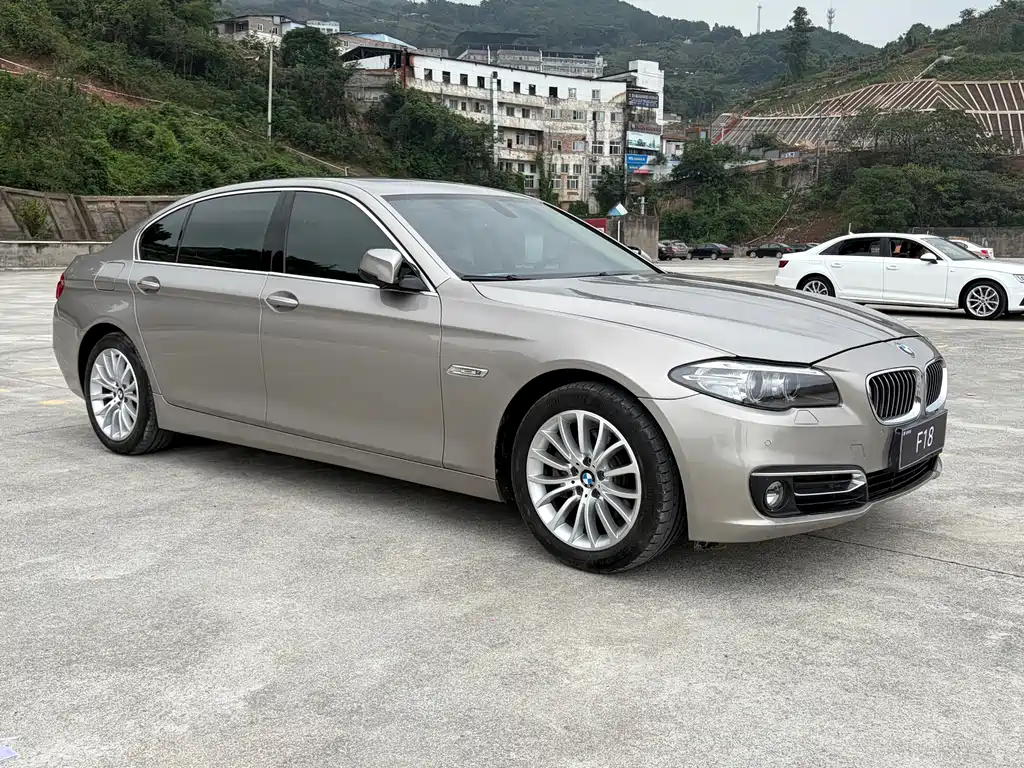 BMW 5 Series — миниатюра 3