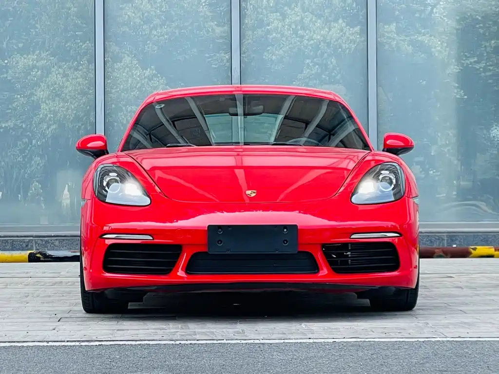 Porsche 718 — миниатюра 4
