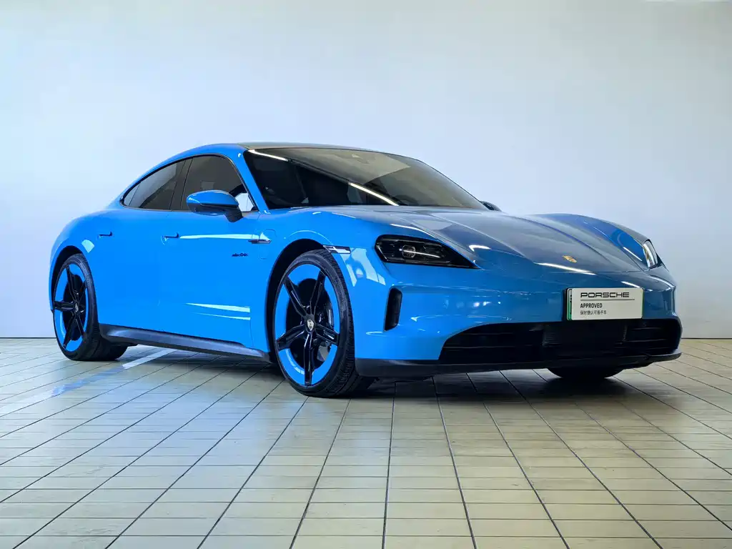 Porsche Taycan 2025 Taycan