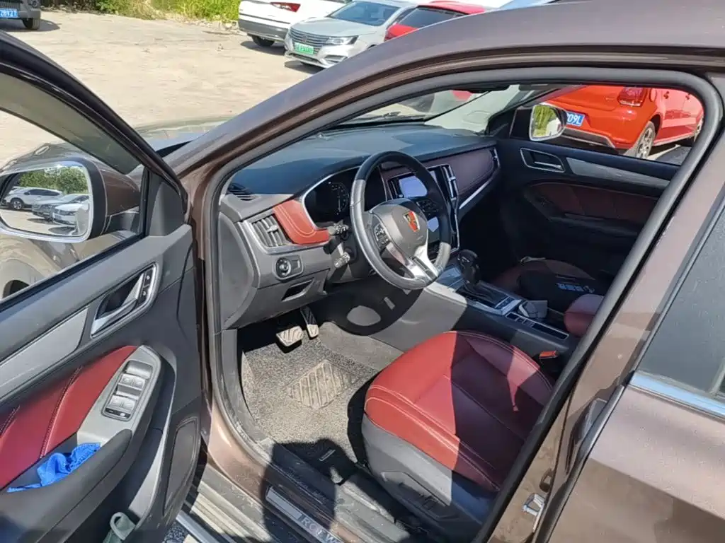 Roewe RX5 — миниатюра 16