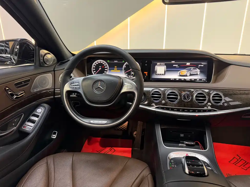 Mercedes-Benz S-Class — миниатюра 20