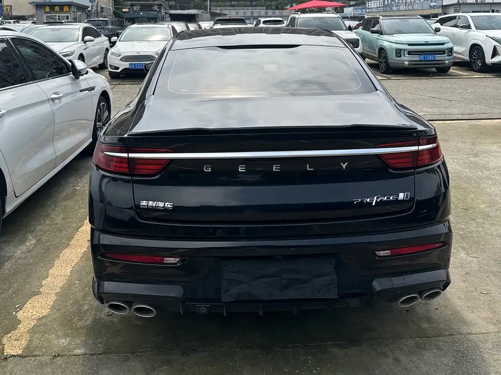Geely Xingrui — миниатюра 8