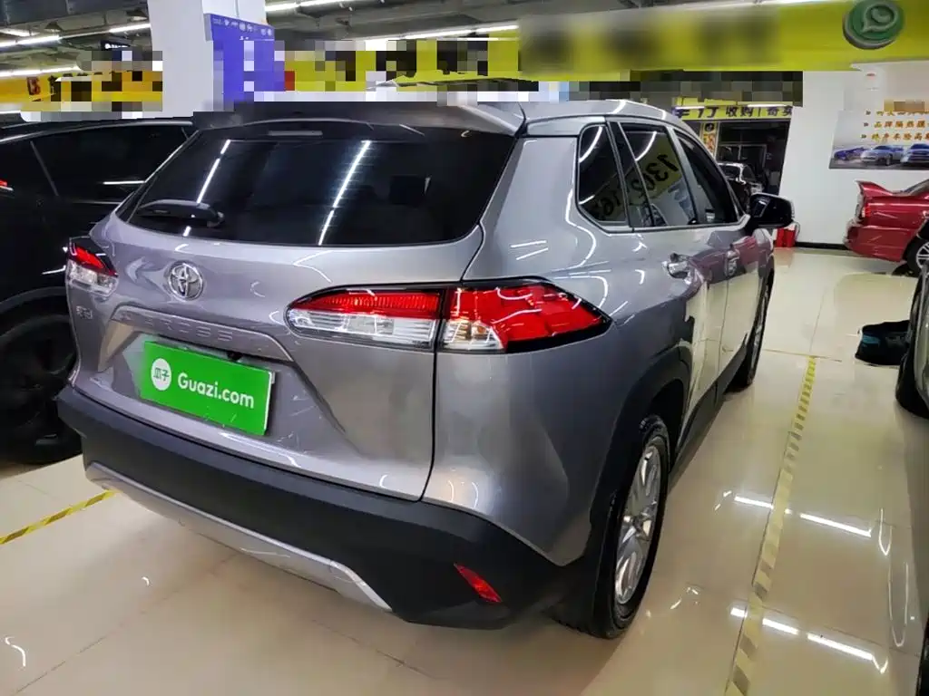 Toyota Corolla Cross — миниатюра 7