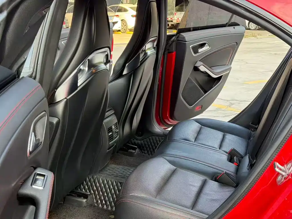 Mercedes-Benz CLA A MG 2017 AMG CLA 45 4MATIC