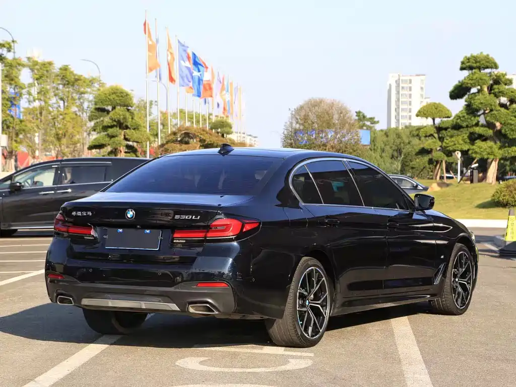 BMW 5 Series — миниатюра 7