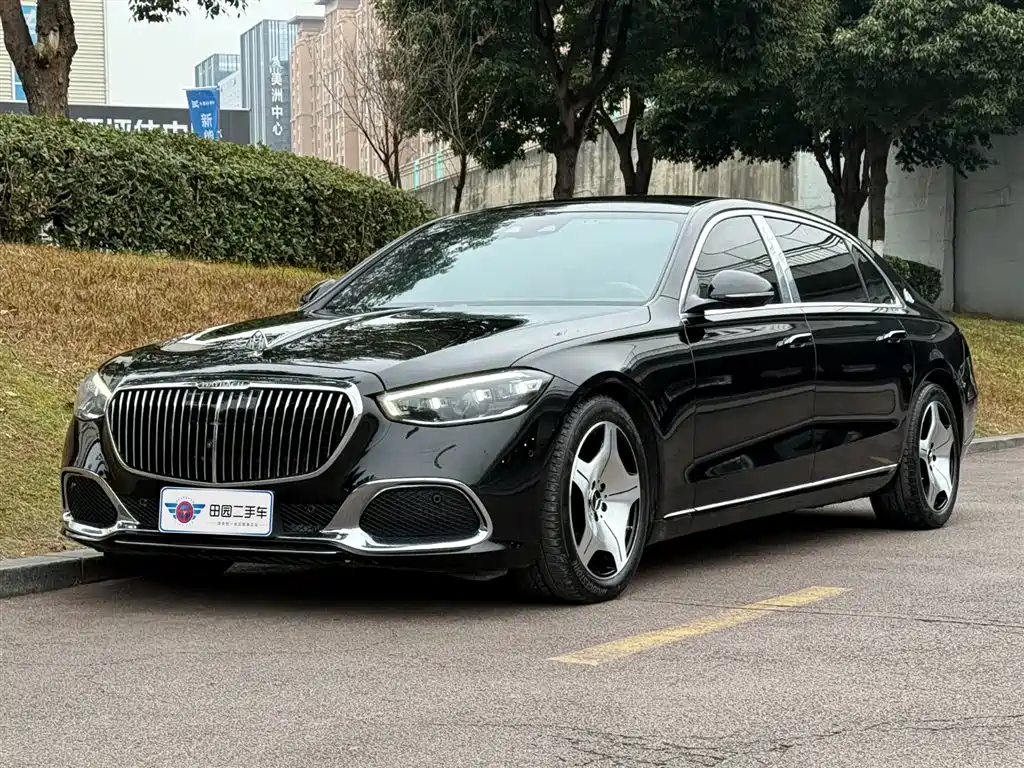 Mercedes-Benz S-Class 2021