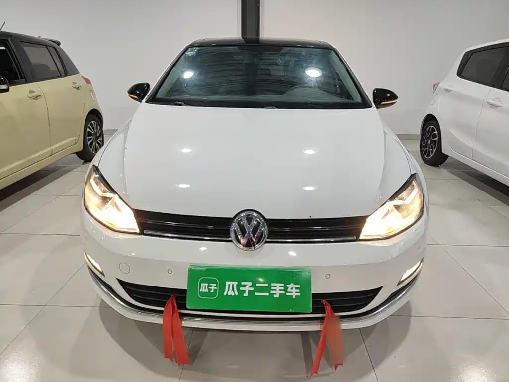 Volkswagen Golf — миниатюра 3