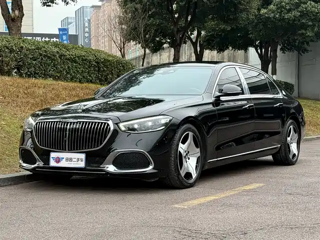 MERCEDES-BENZ MAYBACH S CLASS