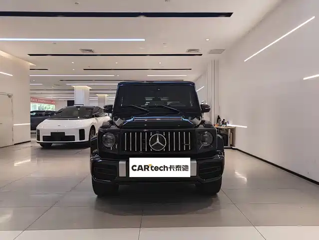2013 Mercedes-Benz G-klasse