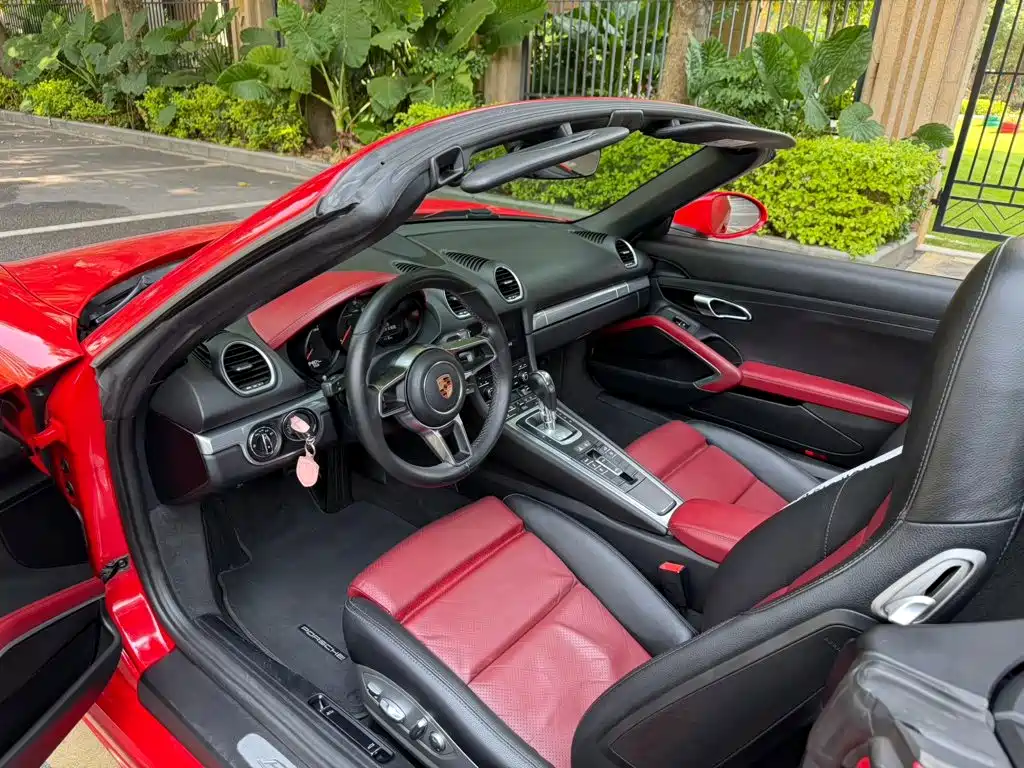 Porsche 718 — миниатюра 6
