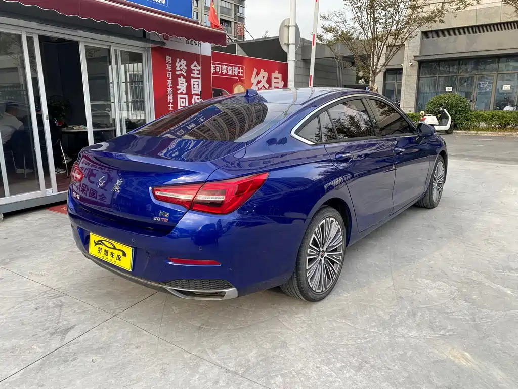 Hongqi Hongqi H5 — миниатюра 3