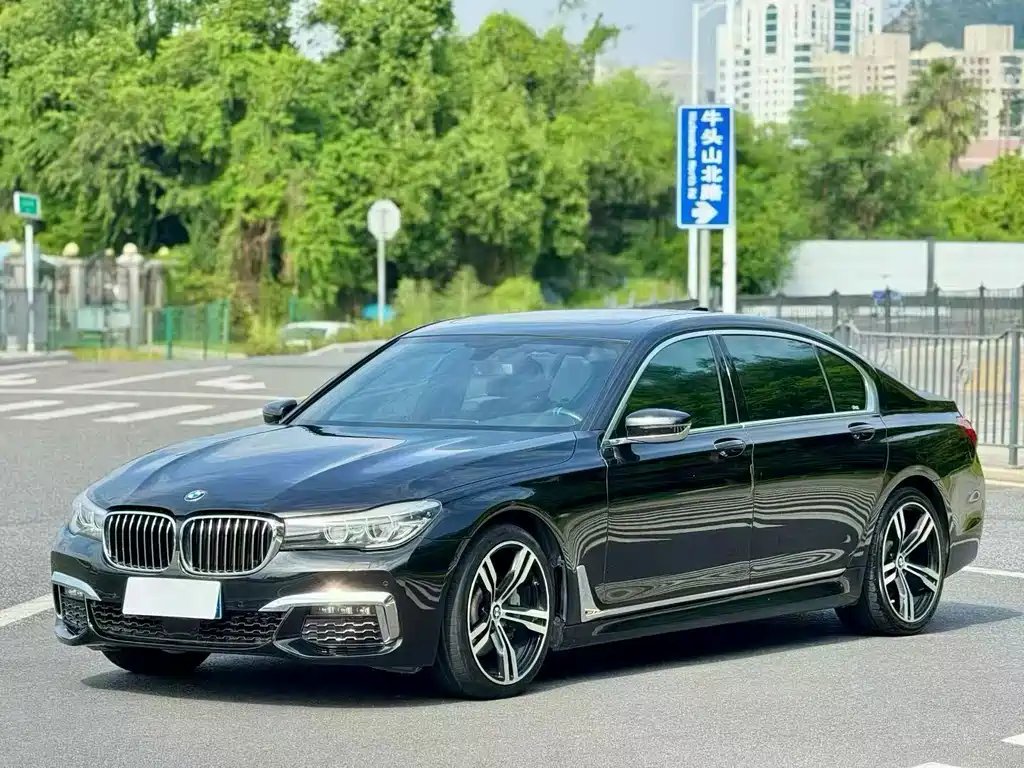 BMW 7 Series 2019