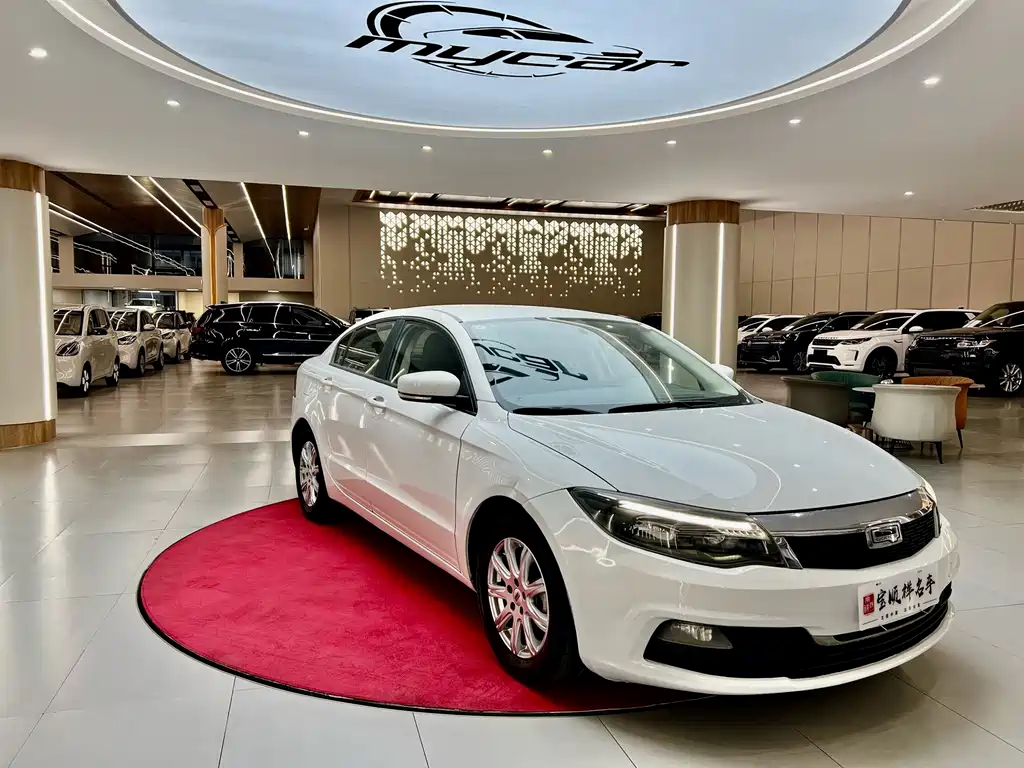 Qoros Qoros 3 — миниатюра 3