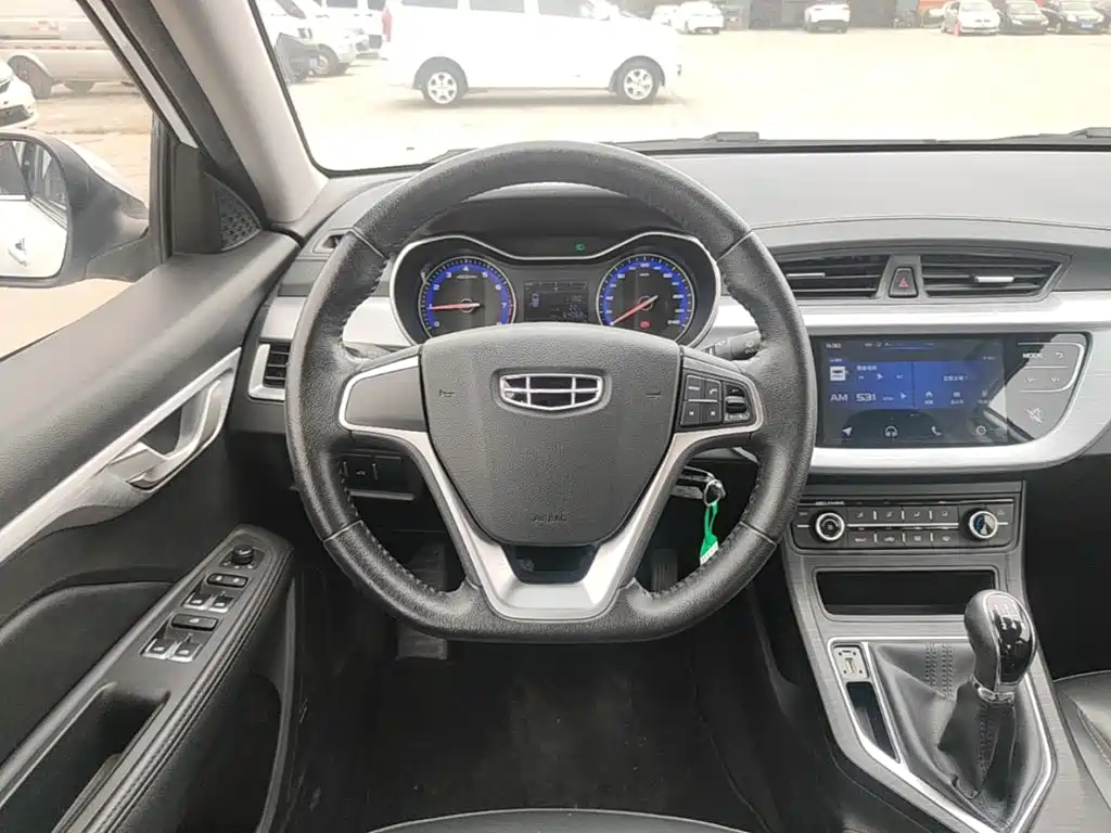 Geely Vision — миниатюра 11