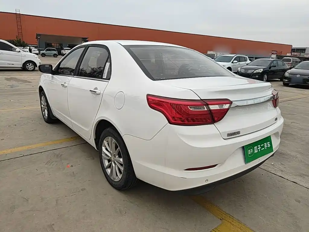 Geely Vision — миниатюра 5