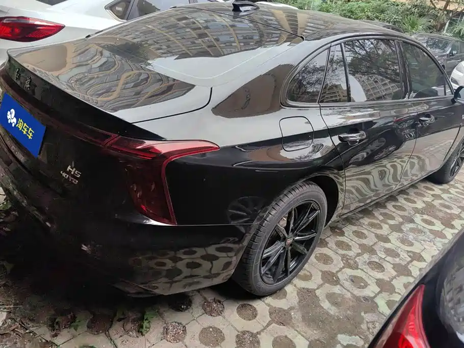 Hongqi Hongqi H5 — миниатюра 3