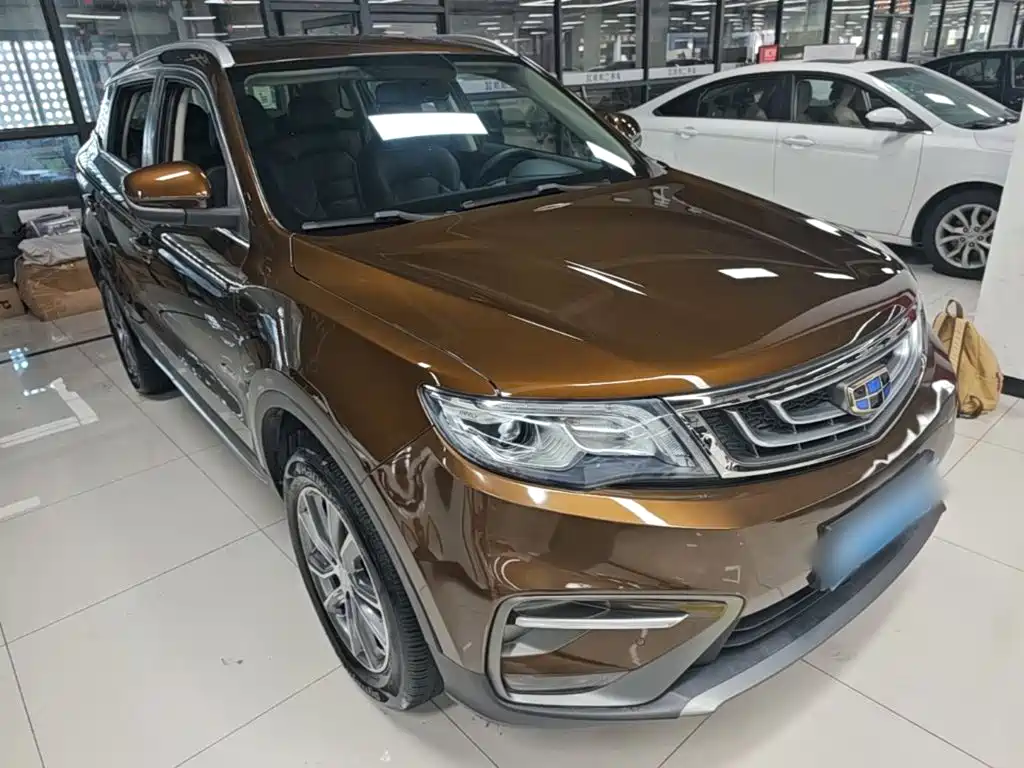 Geely Boyue — миниатюра 4