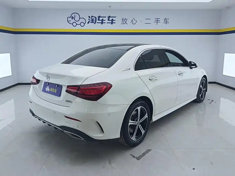 Mercedes-Benz A-Class — миниатюра 3