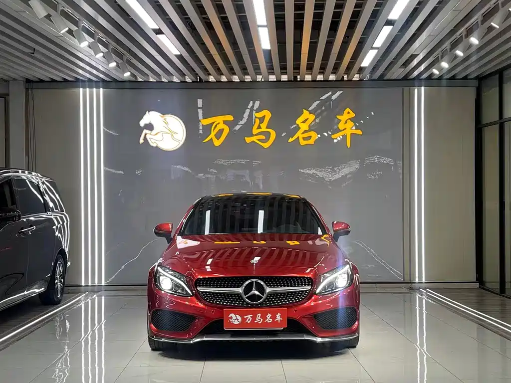 Mercedes-Benz C-Class C 2016 C 200