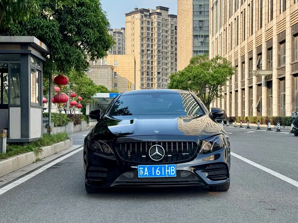 Mercedes-Benz E-Class (Import) 2020