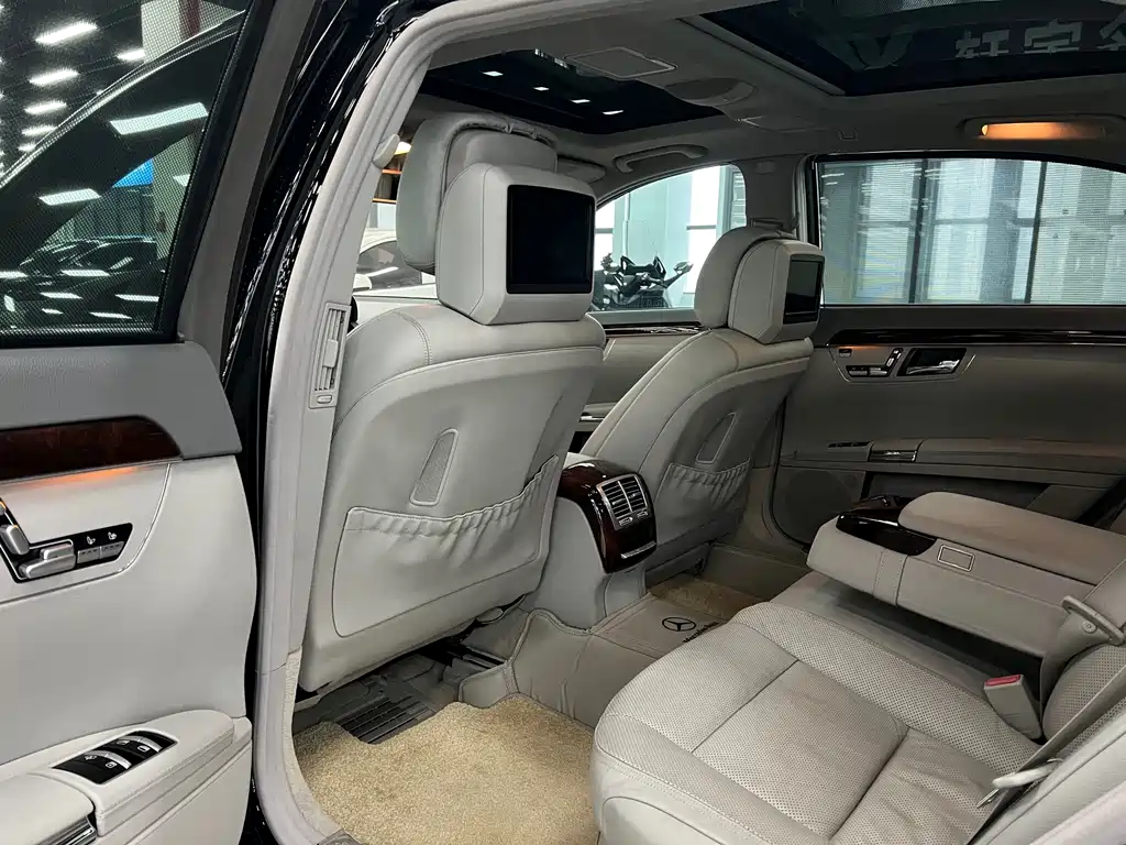 Mercedes-Benz S-Class S 2010 S 350 L Luxury