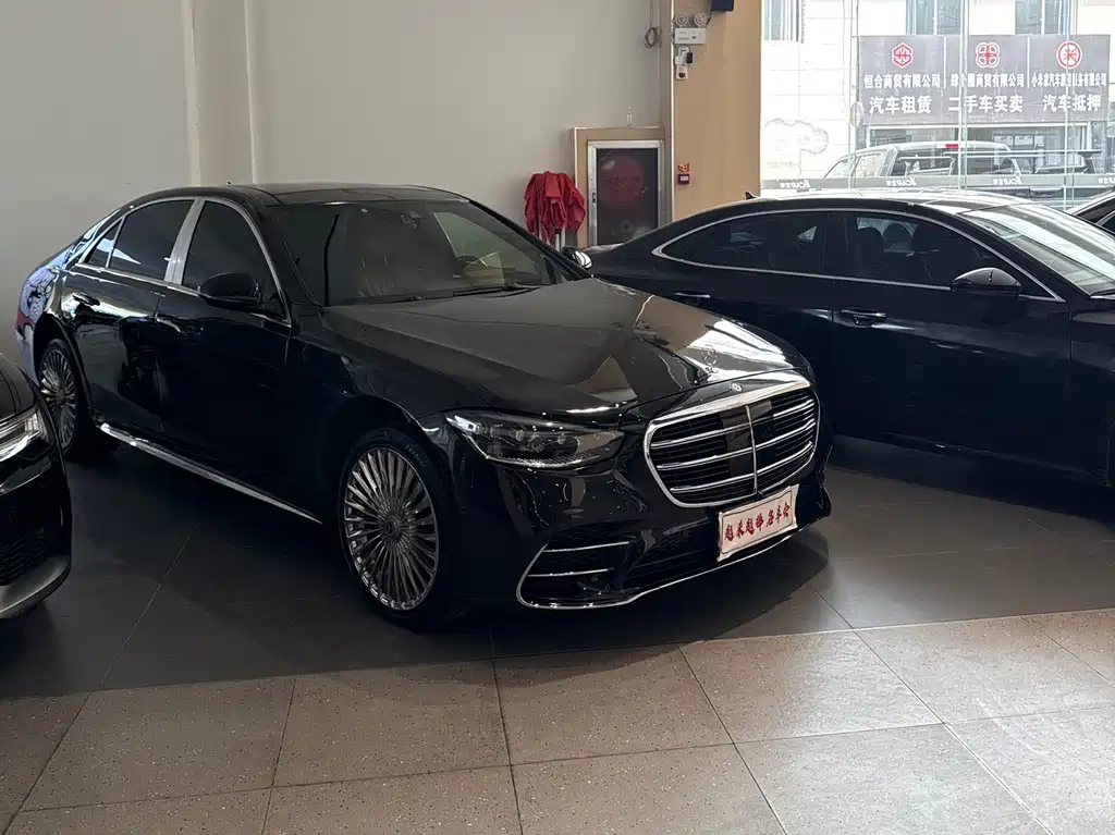 Mercedes-Benz S-Class S 2010 S 350 L 4MATIC