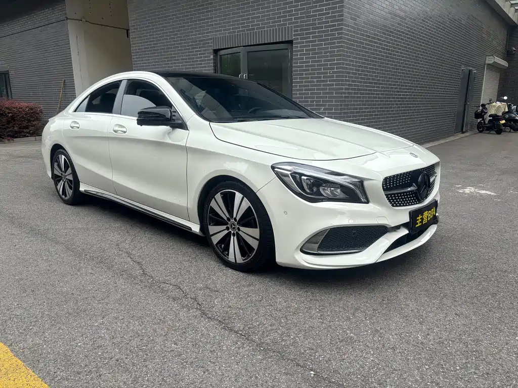 Mercedes-Benz CLA (Import) — миниатюра 3
