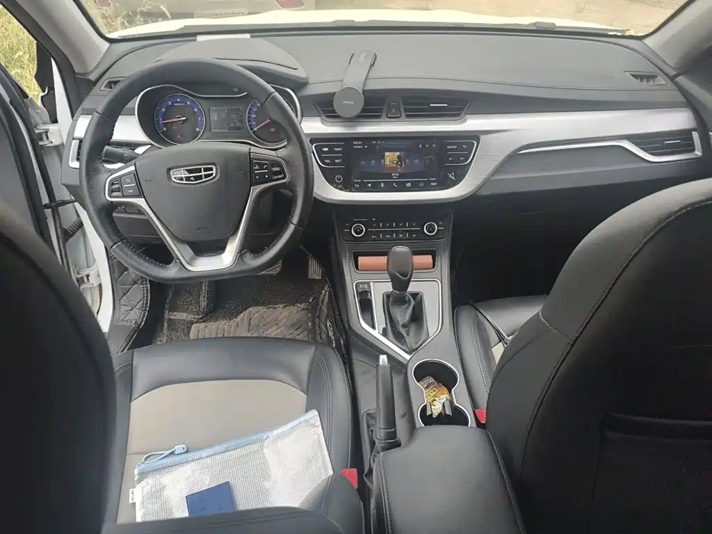 Geely Vision — миниатюра 5