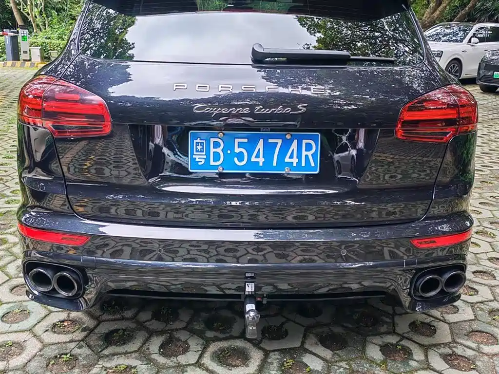 Porsche Cayenne 2016 Cayenne Turbo S 4.8T