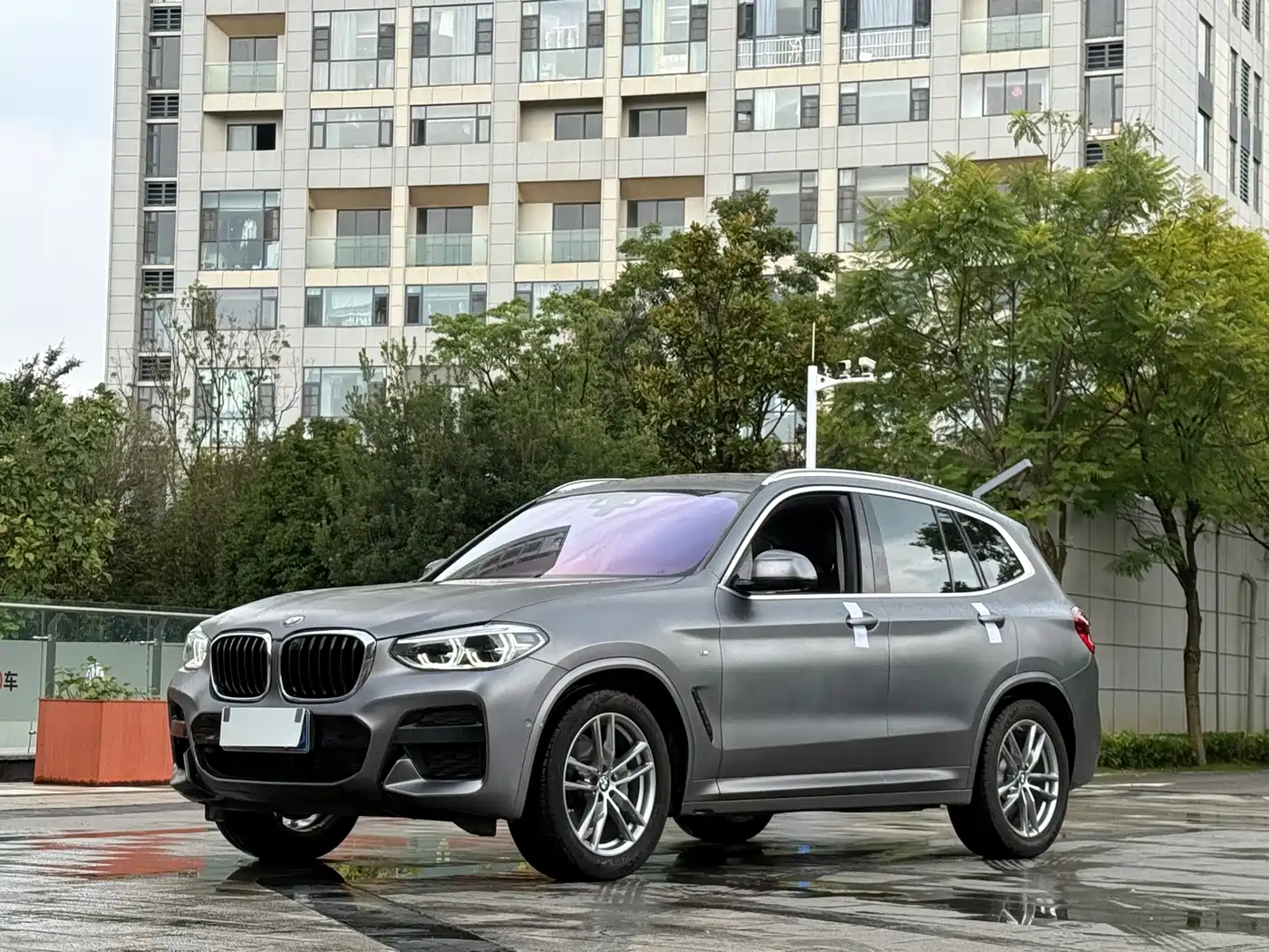 宝马X3 2021款 xDrive28i M运动套装 2021