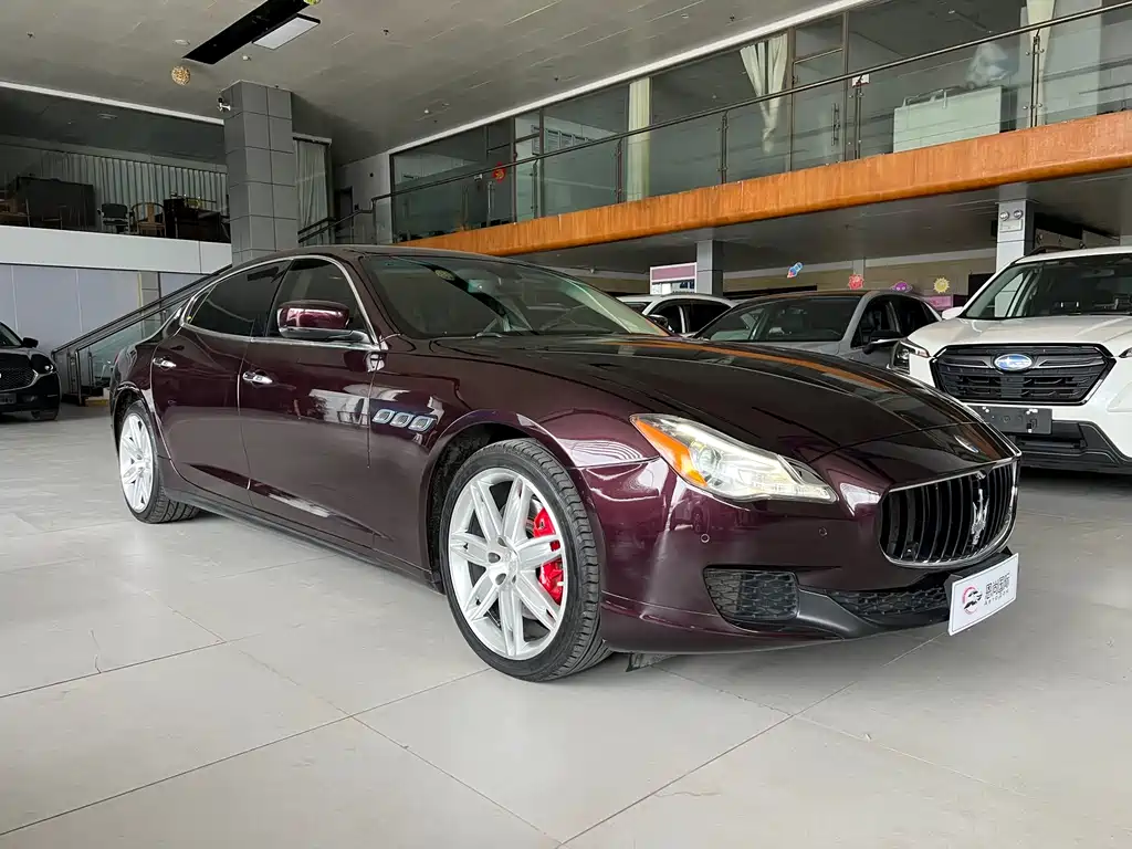 Maserati Quattroporte — миниатюра 3