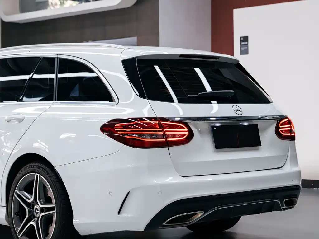 Mercedes-Benz C-Class (Import) — миниатюра 8