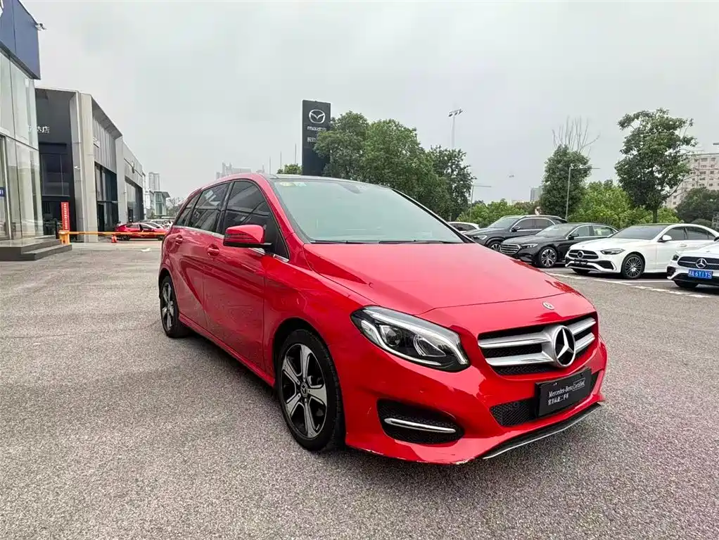 Mercedes-Benz B-Class — миниатюра 4