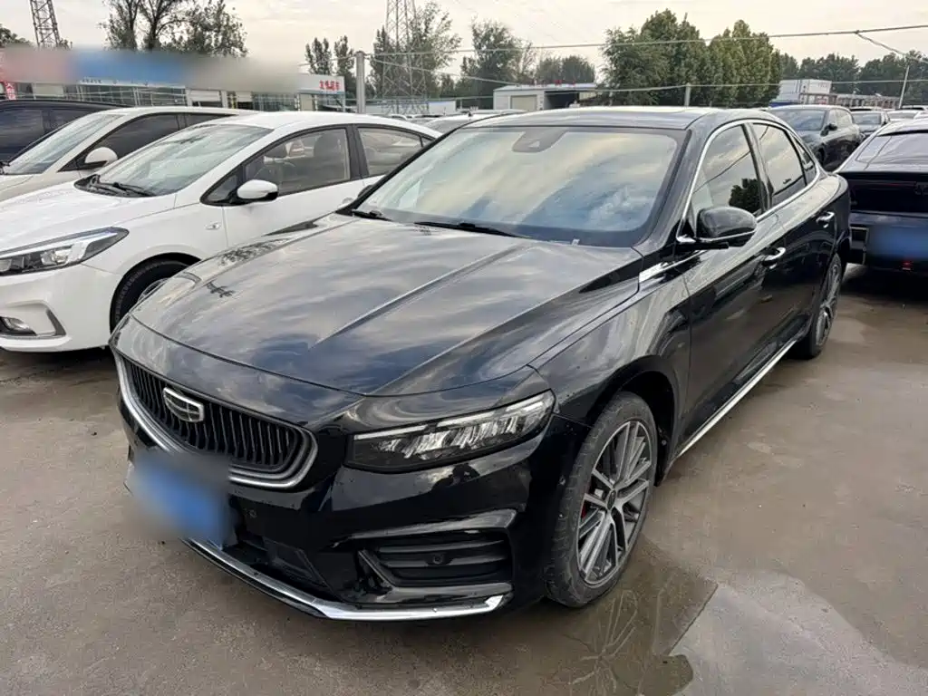 Geely Xingrui — миниатюра 24