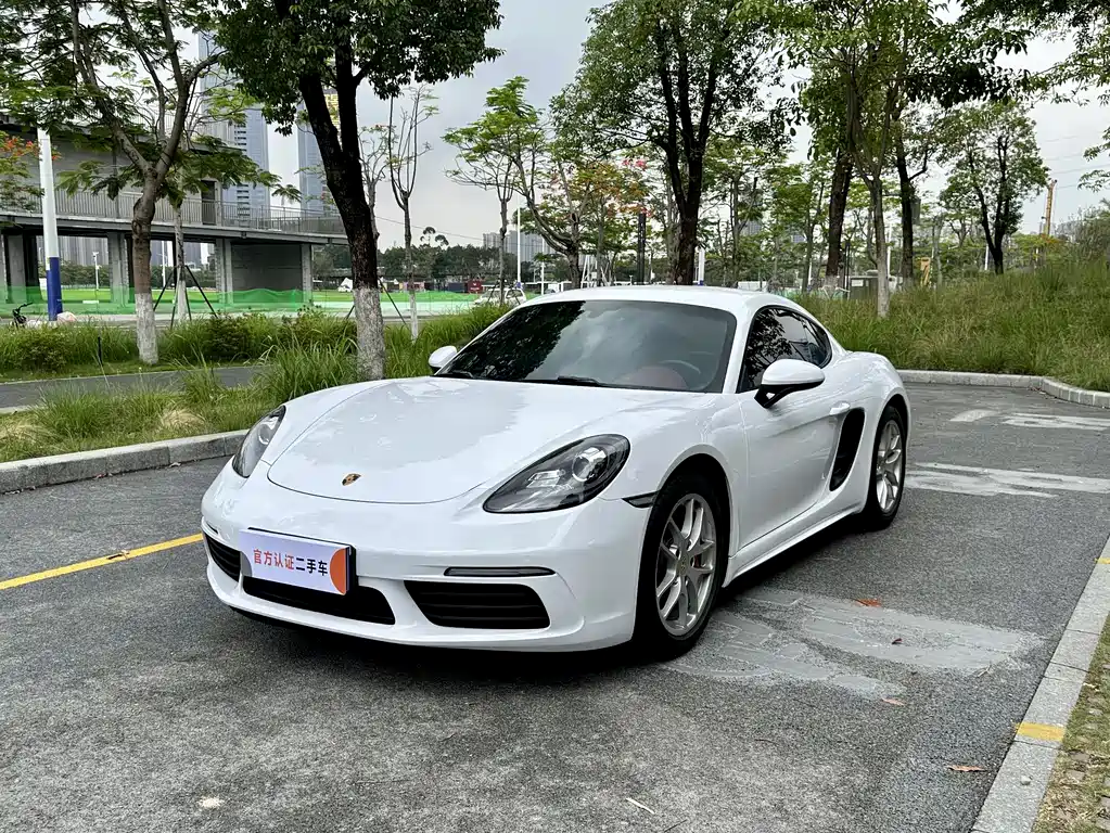 Porsche 718 2017