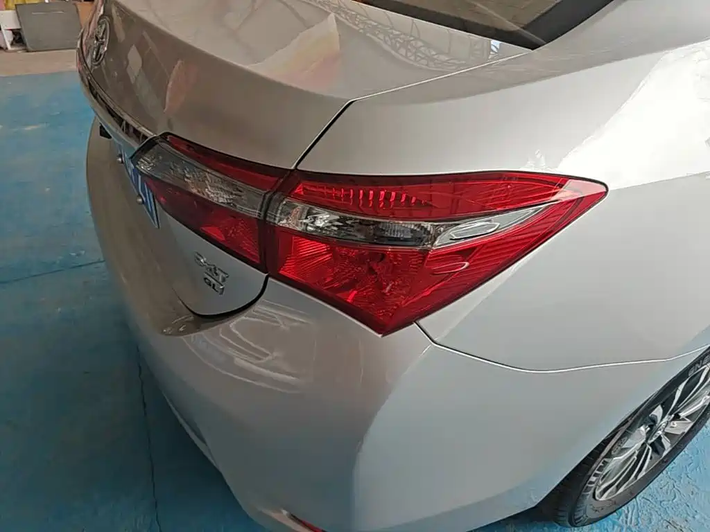 Toyota Corolla — миниатюра 8