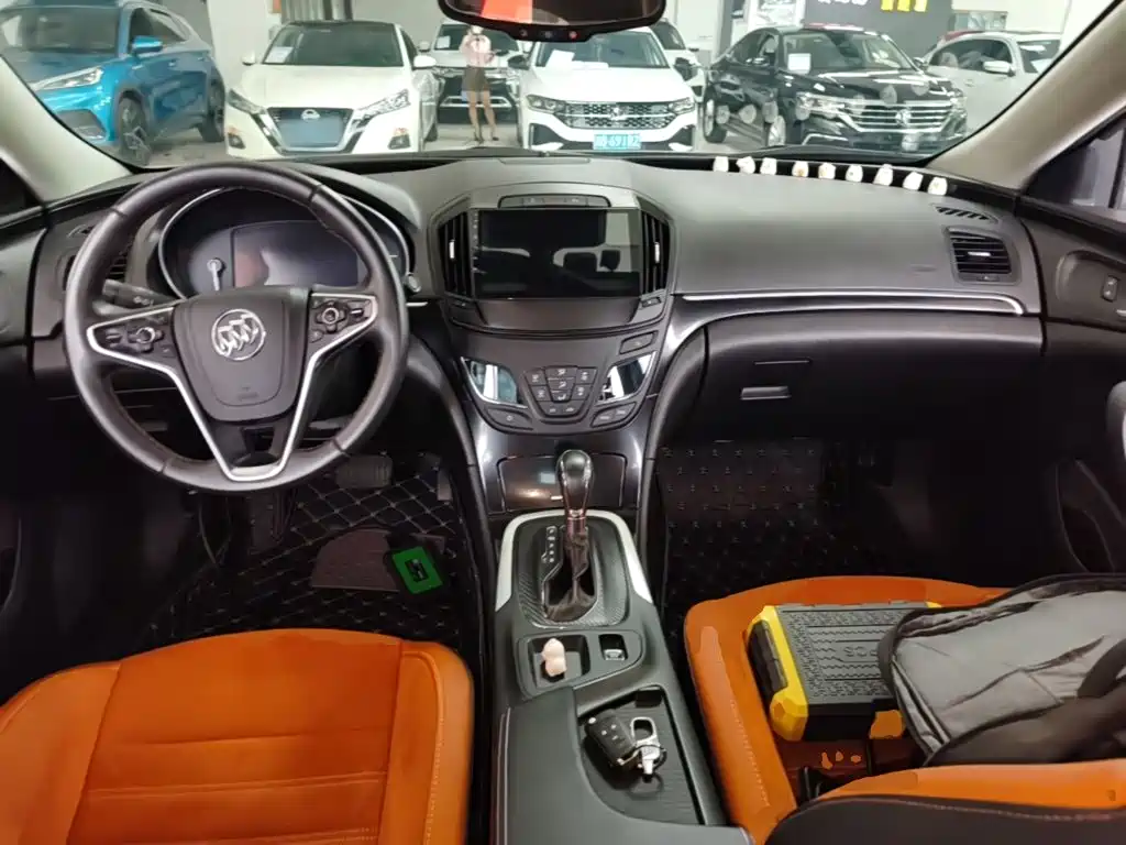 Buick Regal — миниатюра 10