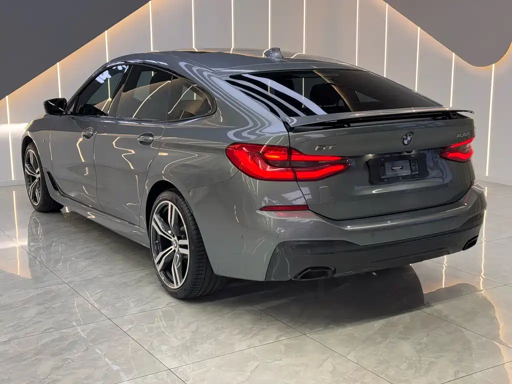 BMW 6 Series GT — миниатюра 8