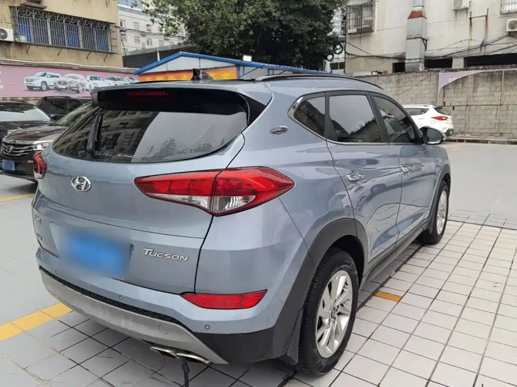 Hyundai Tucson — миниатюра 7