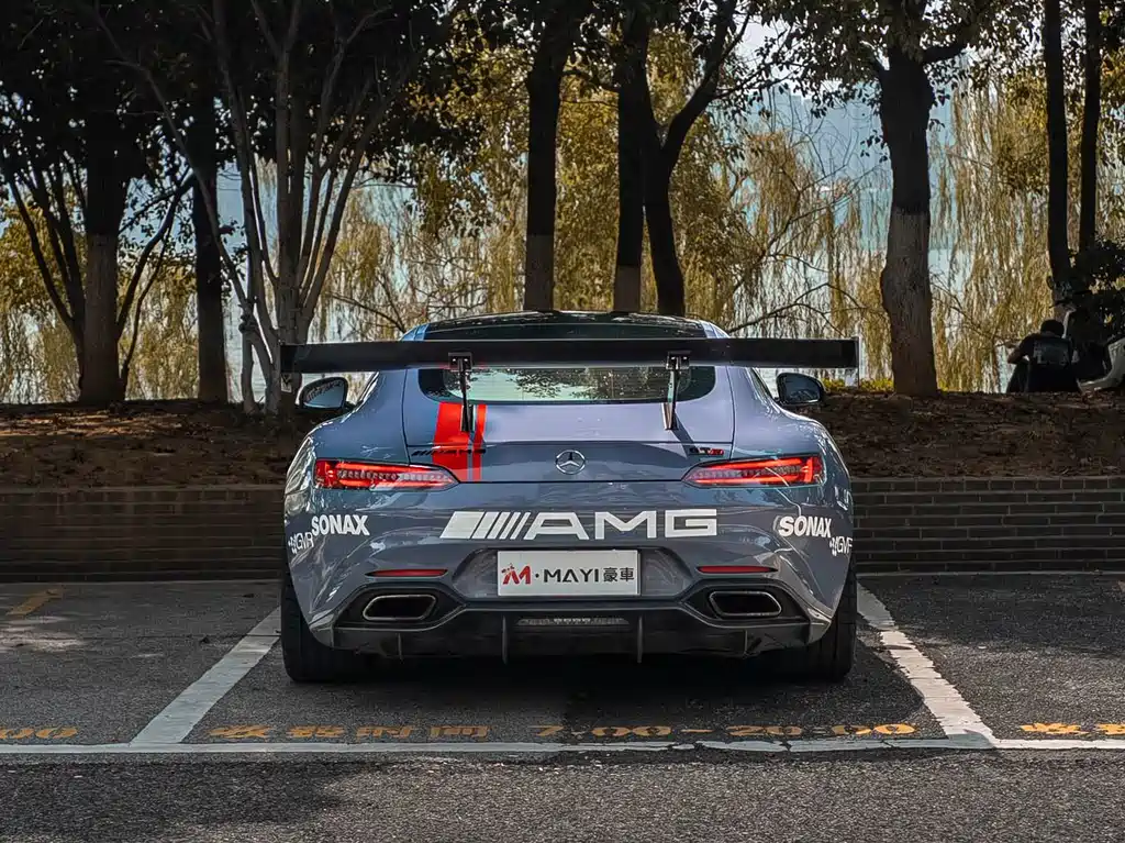 Mercedes-Benz AMG GT — миниатюра 3